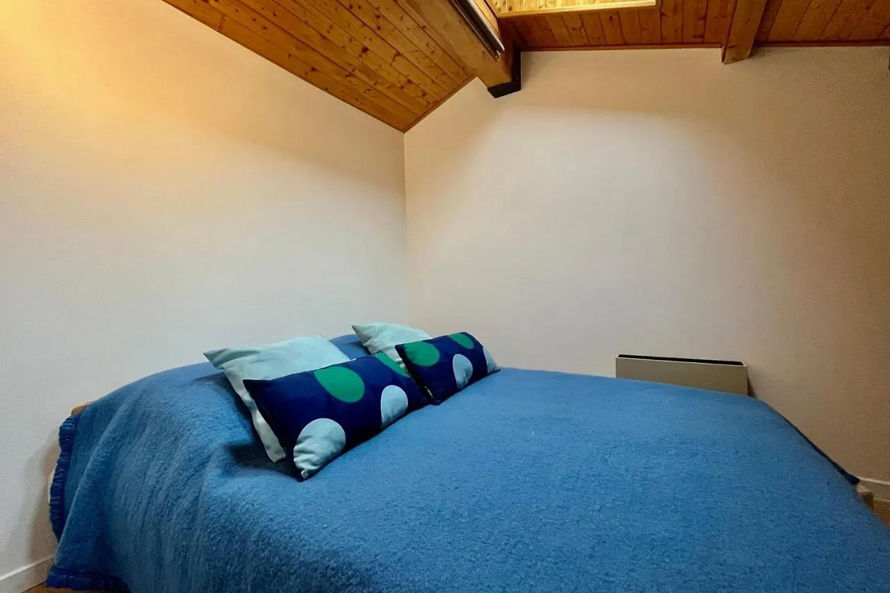 Apartment With Balcony And Exceptional View Saint-Gervais-les-Bains