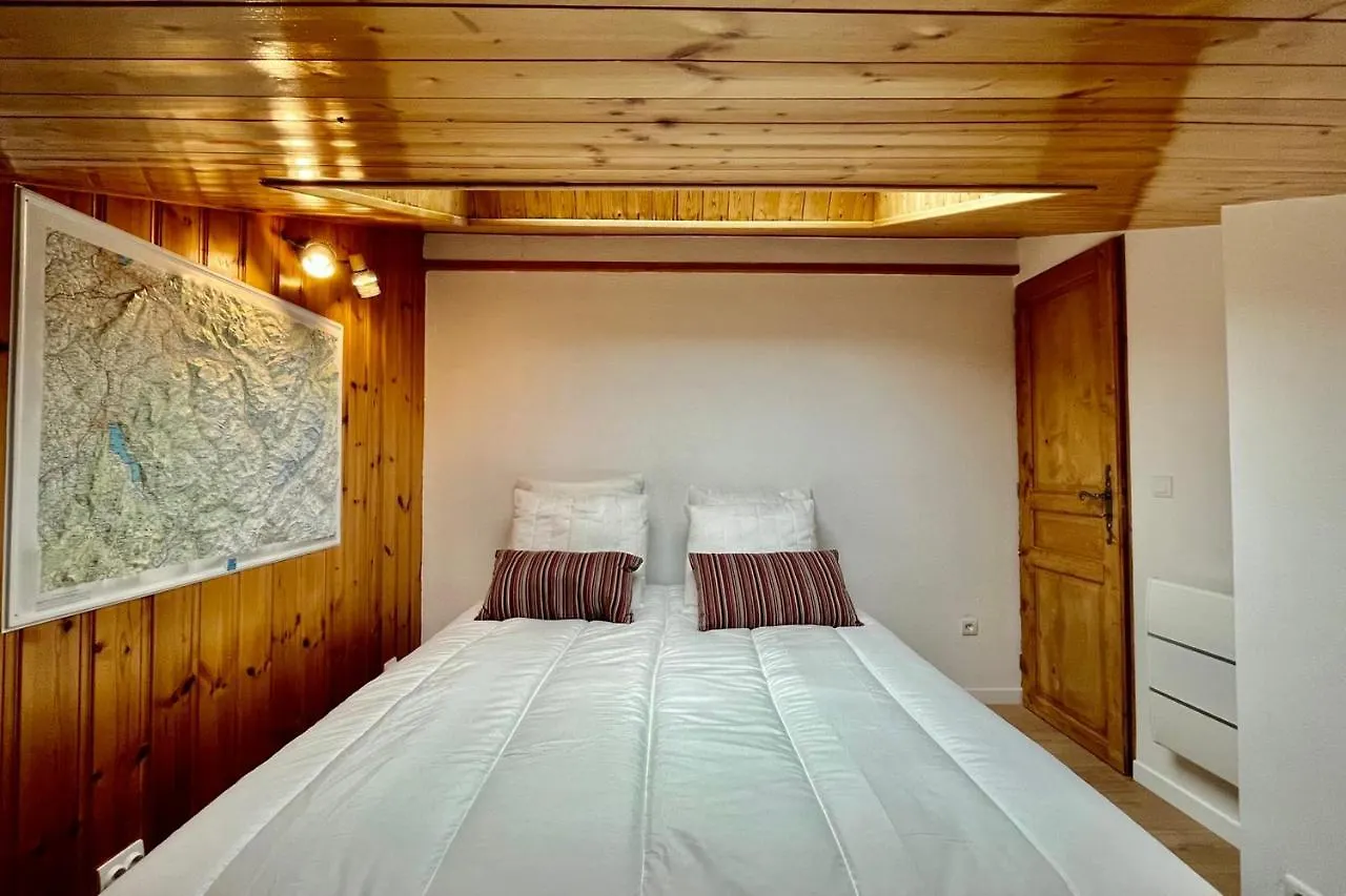 Apartment With Balcony And Exceptional View Saint-Gervais-les-Bains