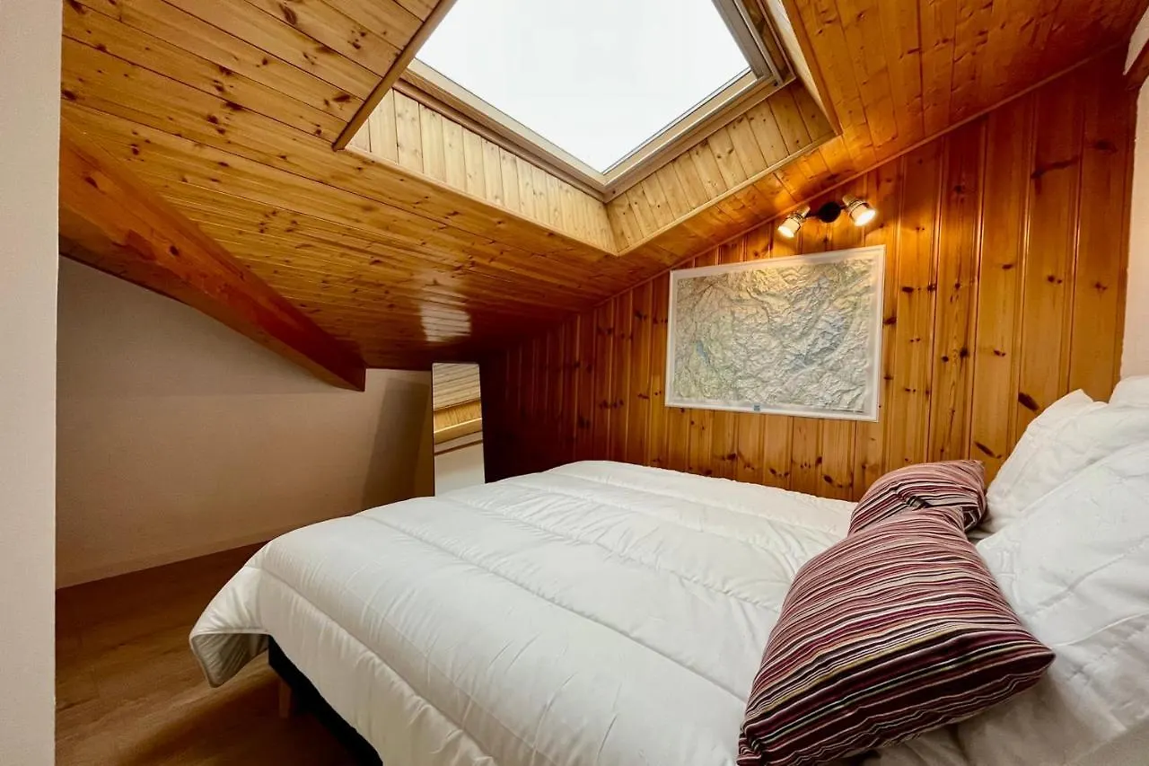 Apartment With Balcony And Exceptional View Saint-Gervais-les-Bains