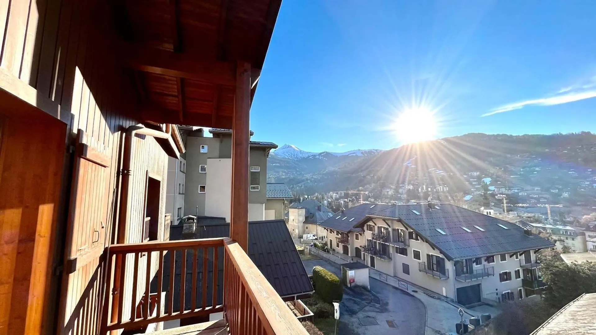 Apartment With Balcony And Exceptional View Saint-Gervais-les-Bains France