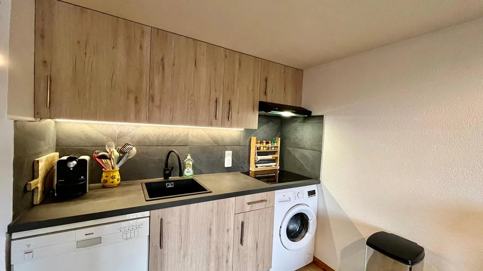 Apartment With Balcony And Exceptional View Saint-Gervais-les-Bains