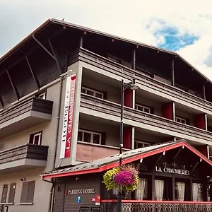 2* Hotel La Chaumiere Garage Moto Gratuit A 100 M Du Telecabine